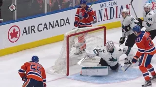 San Jose Sharks vs Edmonton Oilers - April 21, 2017 | Game Highlights | NHL 2016/17