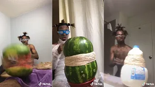 How Many Rubber bands Can Explode A Watermelon?🍉🔥 review