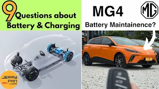 MG4 Battery Maintenance? - What you SHOULD & SHOULDN'T do - Owners' Questions Answered
