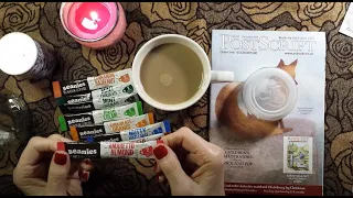 ASMR | December Book Sales Circular Catalog Whispered Reading & Coffees Show & Tell