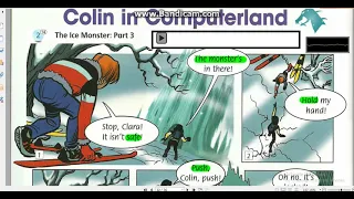 Happy street 1 COLIN IN COMPUTERLAND story 1 The Ice Monster