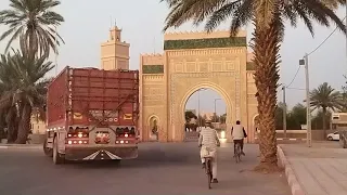 مدينة الريصاني🌴🌴🌴 Rissani City