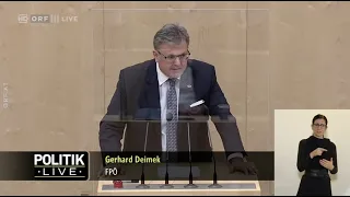 Gerhard Deimek - Budget 2021 - (Innovation und Technologie, Mobilität, Klima, Energie) - 19.11.2020