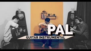 Pyaar Ke Pal - Guitar Instrumental | 30 Fingers - Leads, Chords | Tribute to KK | Hindi Song Cover