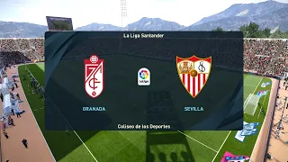 PES 2021 | Granada CF vs Sevilla FC - Spain La Liga | 17/10/2020 | 1080p 60FPS