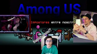 El DEMENTE, RobleisIUTU y Thiago juegan //Among US// DEMENCHETARDO