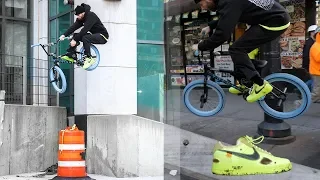 $1100 Off White Nike's VS NYC Streets BMX