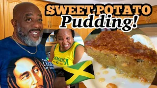 How to make Jamaican Sweet Potato Pudding! | Deddy's Kitchen