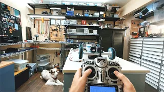 Omnidirectional FPV Rover - RC Transmitter Setup