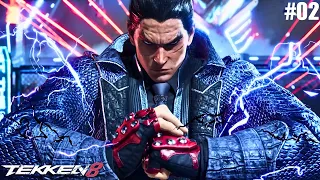 Tekken 8 - All Characters Opening , Ending and Final Stage Gameplay Part 02