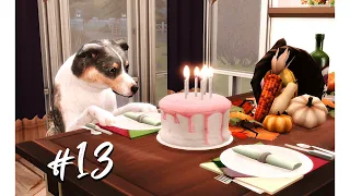 Ферма на миллион #13 - Куда делся торт? [The Sims 4]