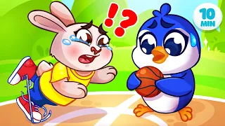 ❌No No It's Dangerous Song🙀+ It is hot song🔥 + Best Nursery Rhymes & Kids Songs🥁 | Paws And Tails 🐧