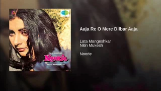 AAJA RE AAJA RE O MERE DILBAR AAJA NOORIE          LATA & NITIN