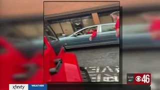 Roswell driver threatens teen in apparent road rage incident
