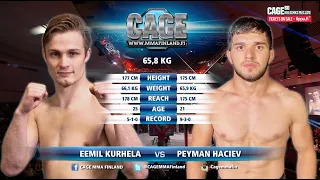 CAGE 59: Kurhela vs Haciev  (Complete MMA Fight)