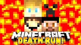 Minecraft - THE DEATH RUN MASTER! w/Preston, Vikkstar, Woofless & Lachlan