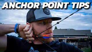3 Anchor-Point Tips for when using a Thumb Release!