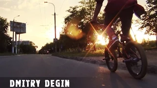 BMX - One day in Donetsk with Dmitry Degin (Дмитрий Дежин)