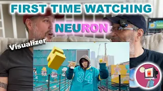 First Time EVER Watching NEURON (Visualizer) | J-HOPE (w/ Gaeko, yoonmirae)