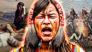 Most BRUTAL Punishments Apache Did to Women During the Wild West