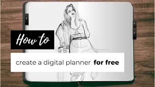 How to Create a Digital Planner for Free in Google Slides (with a Realistic Look)