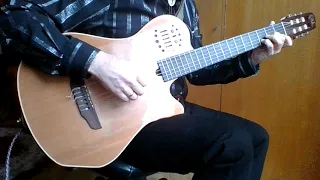 Три счастливых дня (Алла Пугачева) на гитаре