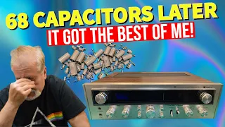 Restoration of a Vintage QUADRAPHONIC Amplifier | Retro Repair Guy Episode 29