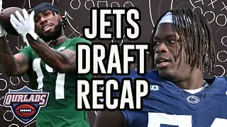 New York Jets Draft Review 2024: Breakdown with Greg DePalma and Special Guests!