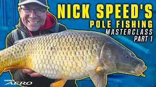 Pole Fishing Masterclass - Part 1