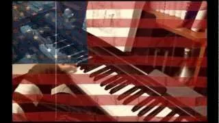 Lana Del Rey - National Anthem (piano cover)