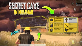 PUBG Mobile New Map Miramar 2.0 Secret Cave  location || Secret Bunker in Miramar 2.0 Map l