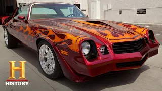 Counting Cars: Danny's STOKED to Rebuild Smoking Hot '79 Z28 (Season 4) | History