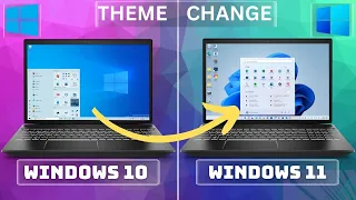 Make Windows 10 Look Like Windows 11 in 5 minutes [2024]