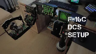 F-16C Viper PC/VR Setup for DCS - Episode 5