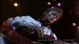 a-ha live - Touchy! (HD) - Luna Park, Buenos Aires - 10-06-1991