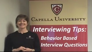 Behavior Based Interview Questions
