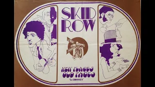 Skid Row New Faces, Old Places Brush Shiels Phil Lynott Gary Moore Robbie Brennan