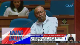 Dating Negros Oriental Rep. Arnie Teves, nakakulong pa rin sa Timor-Leste | UB