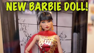 NEW Anna May Wong Barbie Inspiring Women Series Review