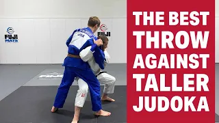 The Best Throw For Shorter Competitors - Travis Stevens Basic Judo Techniques