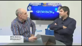 Итоги еврокубковых матчей с Александром Бубновым от 27,02.15