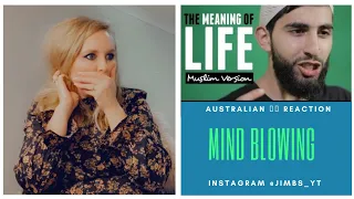 THE MEANING OF LIFE | MUSLIM SPOKEN WORD | AUSTRALIAN REACTION | HD | TALK ISLAM