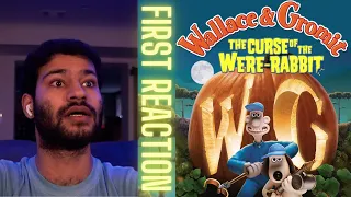 Watching Wallace & Gromit: The Curse Of The Were-Rabbit FOR THE FIRST TIME!! || Movie Reaction!!