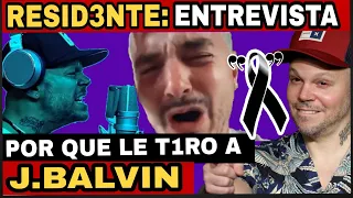 EXCLUSIVA: Residente Cuenta La Verdad X Q Le Tiró A J.Balvin la canción pa divertirme con bizarrap
