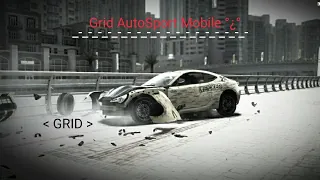 Гонки на смартфоне Grid autosport mobile Android /Apple