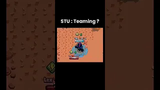 STU 💪🏻 _ 1 vs 3 😨 _ brawl stars #supercell #brawlstars #shorts