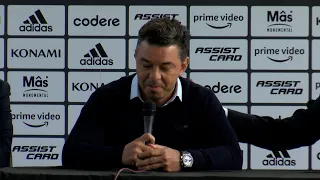 Gallardo se despide de River: "Ha sido una historia hermosísima"