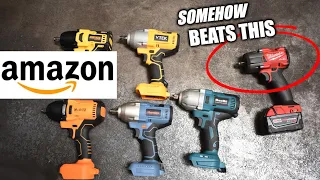 The Most Powerful Amazon Impact Wrenches vs Milwaukee: Not Bad!