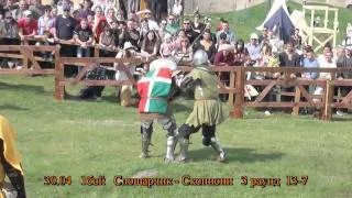 Battle of the Nations Hotin 2011 # 1 Ukraine 30-04-11 1 vs 1  1 fight  Poland - Italy