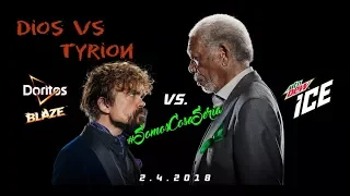 Morgan Freeman vs Peter Dinklage (Doritos vs Mountain Dew)